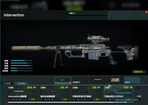 CODOL狙击枪对比评测
