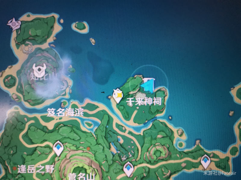 原神栖木位置汇总