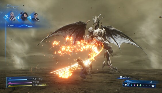 FF7CC最终幻想7核心危机重聚米涅瓦打法攻略