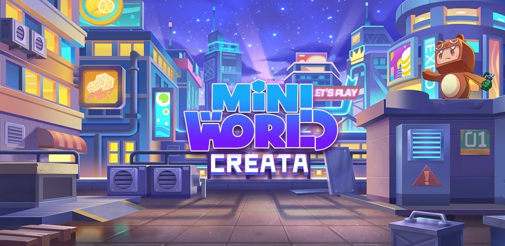 迷你世界国际服官方正版(Mini World)