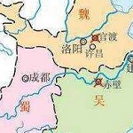 三国地图全图完整版(精确到郡)