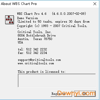 项目管理工具WBS Chart Pro