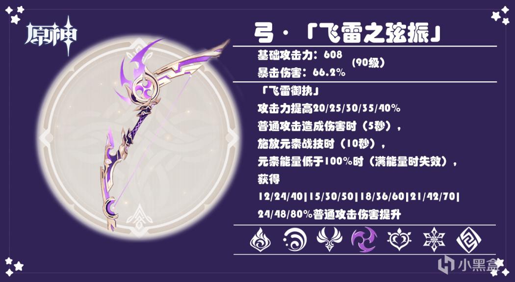 原神2.0飞雷之弦振武器评测