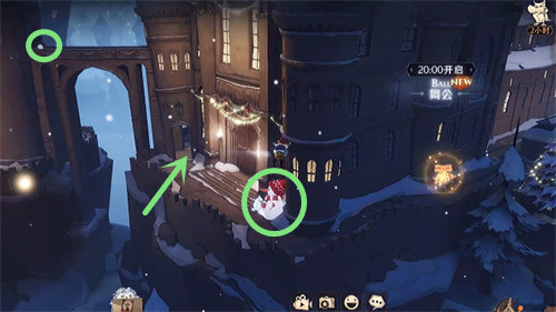 哈利波特魔法觉醒雪人位置汇总