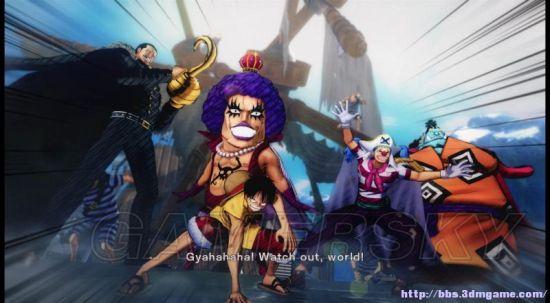 《海贼王：燃烧之血》试玩及特殊打法图文攻略