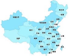 中国省份地图高清版