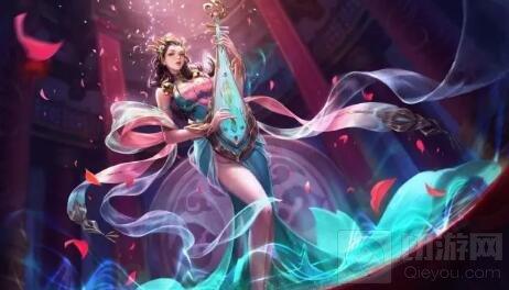 王者荣耀-杨玉环最新原画曝光