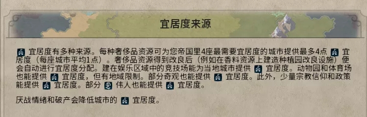 文明6提高宜居度心得