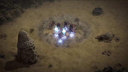 暗黑破坏神2重制版法师技能加点推荐