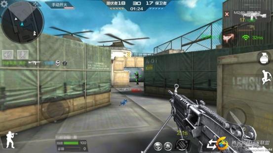 穿越火线：枪战王者-M249-银色杀手，当之无愧的生化利器