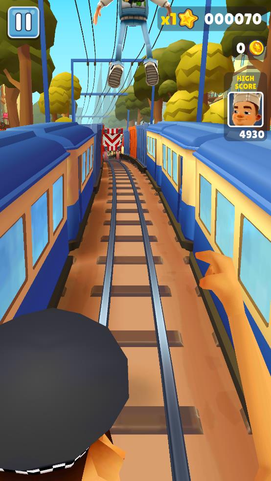 地铁跑酷国际服破解版无限跳(Subway Surf)