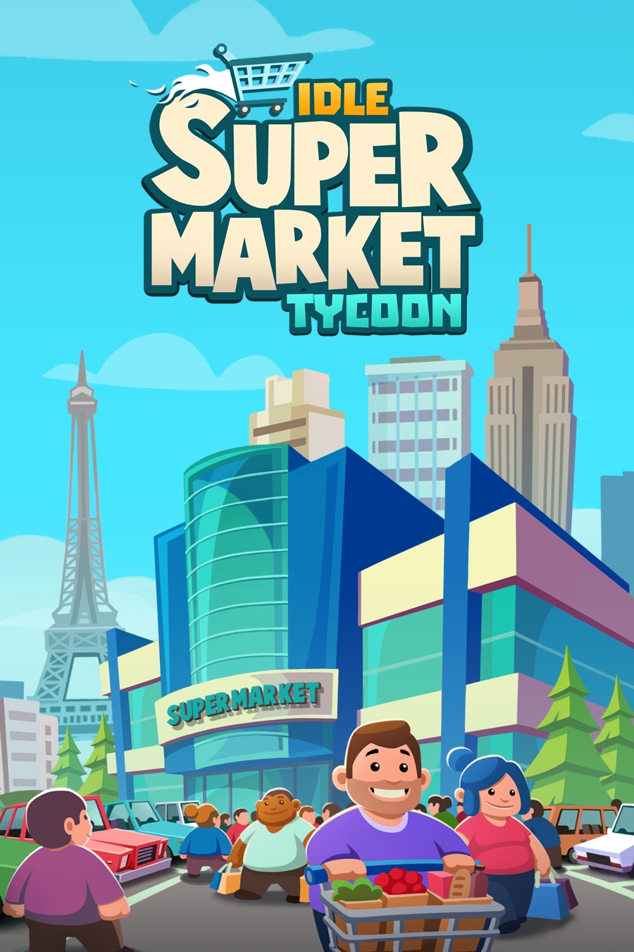 闲置商场大亨最新版(Idle Supermarket Tycoon)