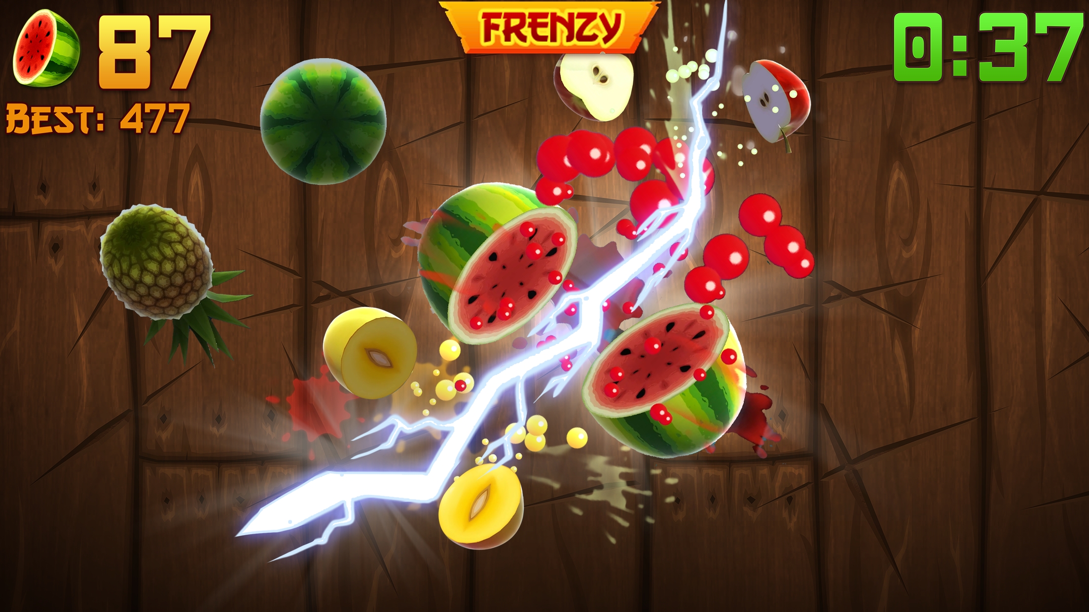 水果忍者经典版官方版(Fruit Ninja)