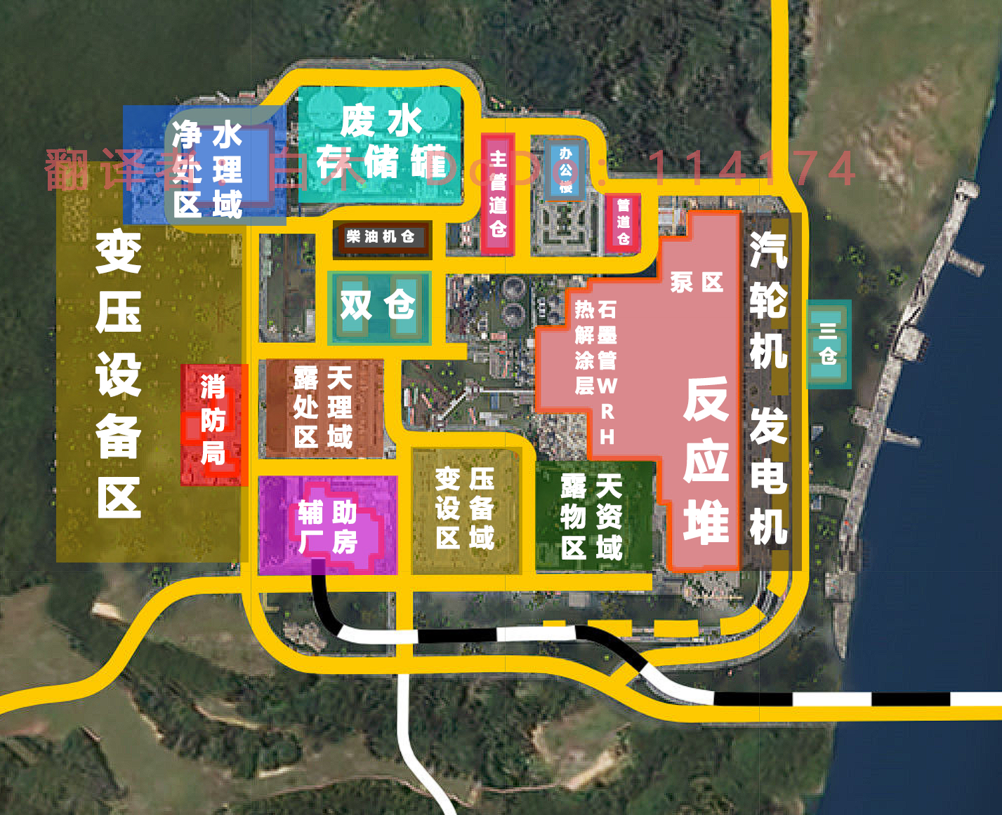SCUM核电站地图资料