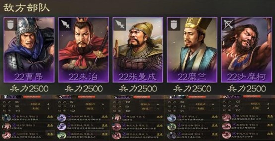 三国志战旗版五级地守军强度排名