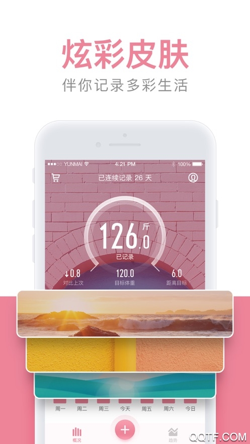 体重小本app