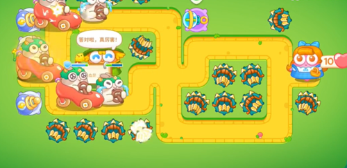 《保卫萝卜4》绿野奇缘5关攻略