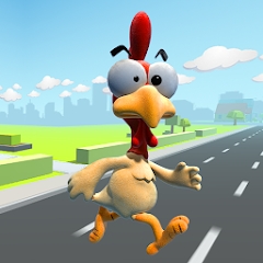 小鸡快跑游戏官方版(Chick Run)