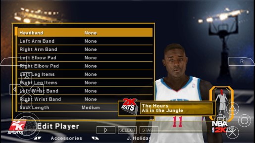 NBA篮球2K13psp手机版