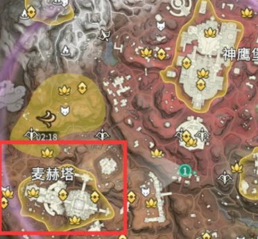 永劫无间麦赫塔在哪个地图