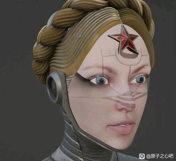 原子之心女机器人脸部面容一览