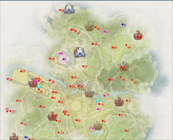 狂野之心春霞古道物品收集攻略