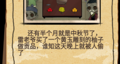 找茬侦探家消失的贡品关卡解谜攻略