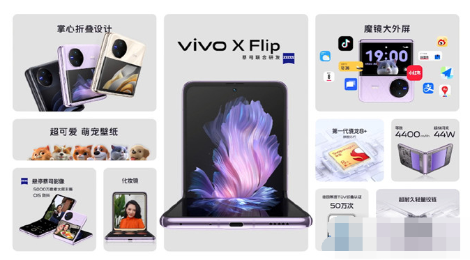 vivoXFlip外屏支持微信小程序吗