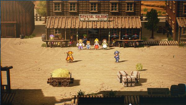 时空勇士重制版LIVE
