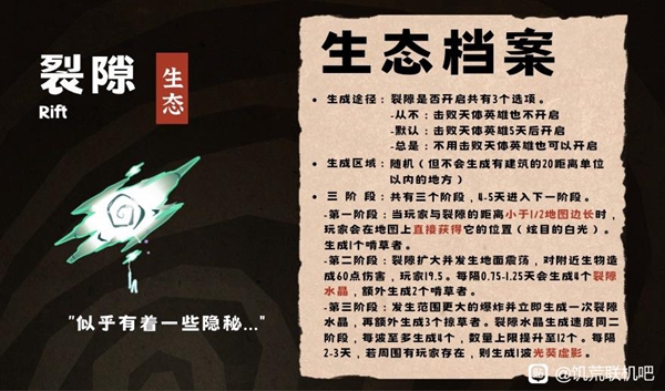 饥荒联机版裂隙生成机制详解