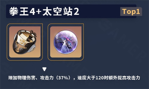 崩坏星穹铁道主角遗器推荐