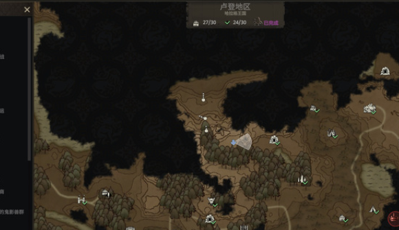 战争传说Wartales德特奥雷上校的宝藏位置分享