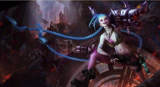 LOL新英雄放纵炮手技能曝光