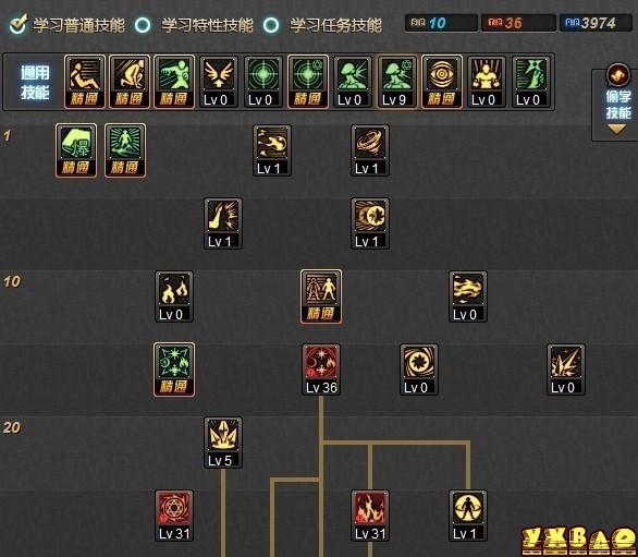 DNF魔皇85刷图加点分享