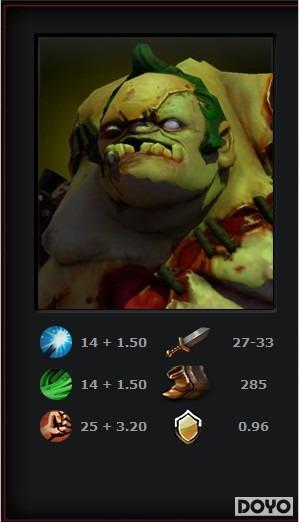 DOTA2特色英雄屠夫攻略