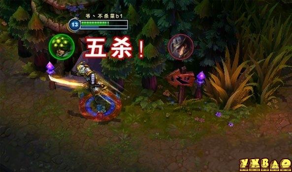 lol新版剑圣天赋加点攻略