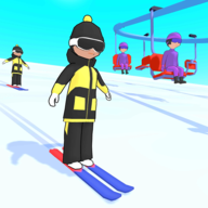 Ski Lift Clicker滑雪缆车点击器游戏最新版