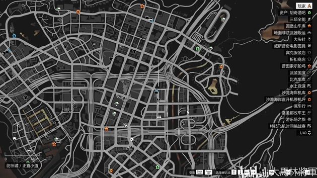 GTA5巴士站位置汇总