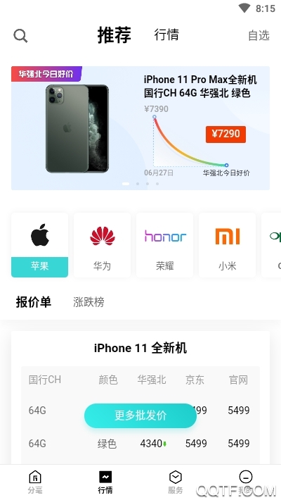 分毫报价app官方版(千循)