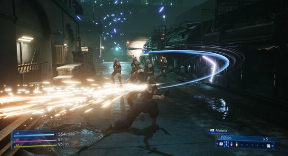 FF7CC最终幻想7核心危机重聚白金攻略