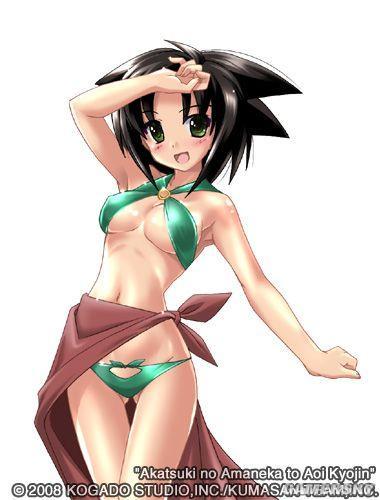 发明工坊3苍之巨神——美少女泳装照释出