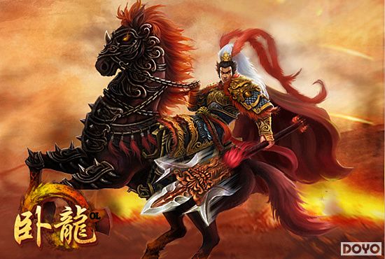 百度游戏《卧龙OL》特色玩法曝光