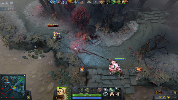 DOTA2单人作弊命令大全