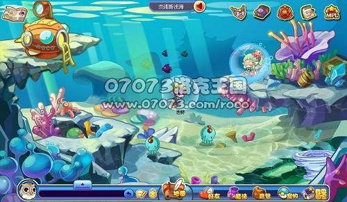洛克王国--洛克王国杰诺斯浅海野生宠物资料