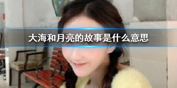 大海和月亮的故事是什么意思