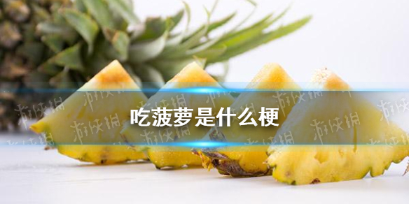 吃菠萝是什么梗