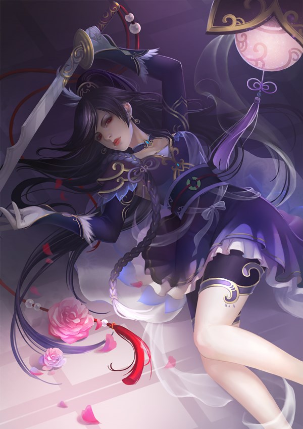 《新三国杀》中的盾之智者—王异