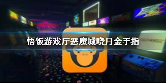 悟饭游戏厅恶魔城晓月圆舞曲金手指