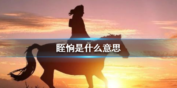 眰恦什么意思