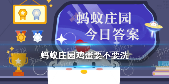 买回散装鸡蛋蚂蚁庄园